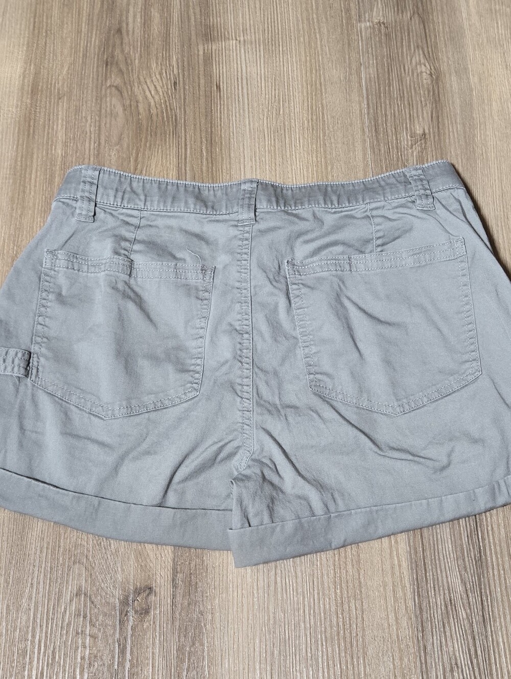 Boston Traders Women's Casual Shorts in Light Gray